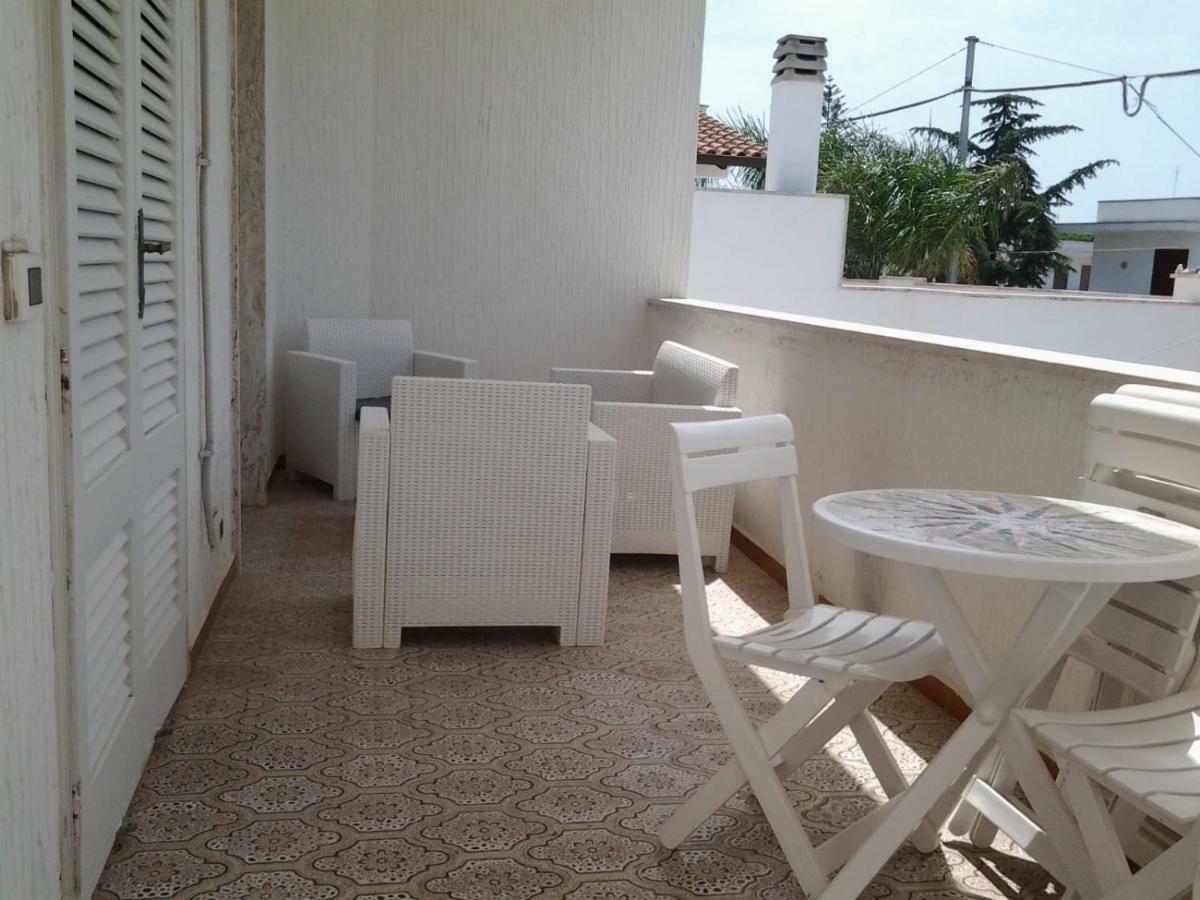 Vila A Casa Di Manu Torre dell'Orso Exteriér fotografie